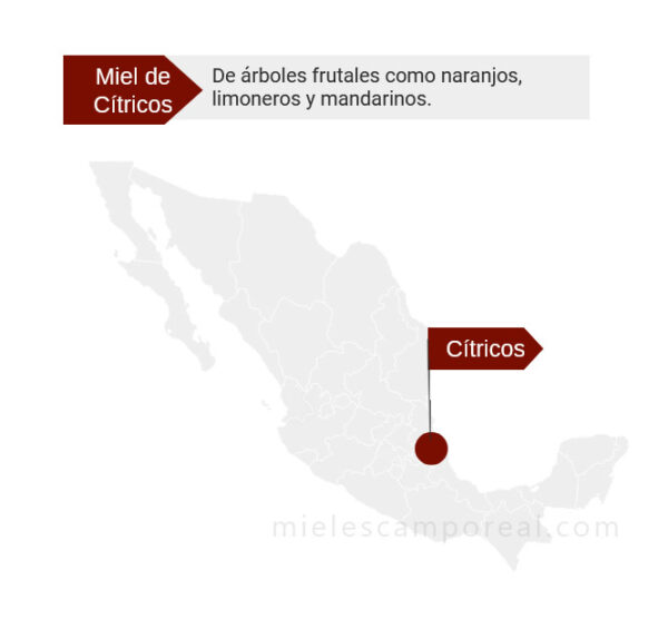 Mapa citricos
