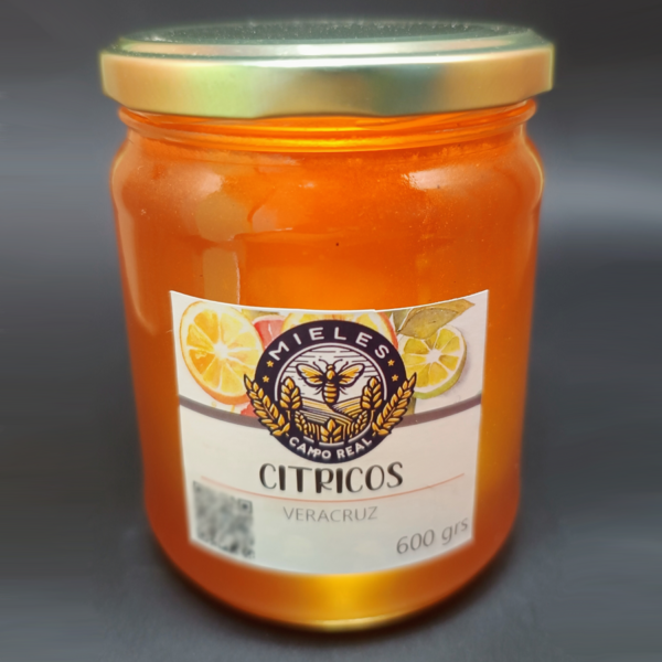miel de abeja citricos
