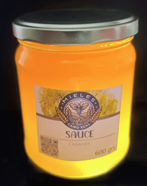 Miel de Abeja Pura Sauces de Chiapas 600 grs