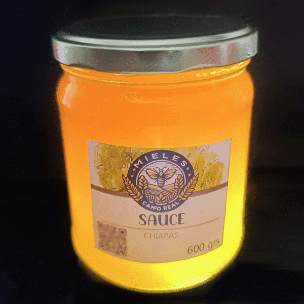 Miel de Abeja Pura Sauces de Chiapas 600 grs